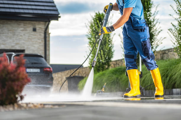 Post-Construction Pressure Washing in Covington, VA